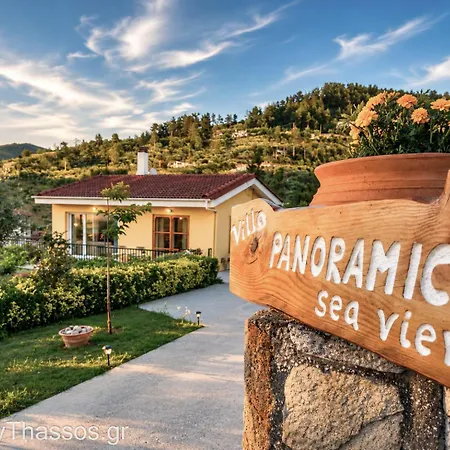 Panoramic Seaview Vakantiehuis Limenas (Thasos)