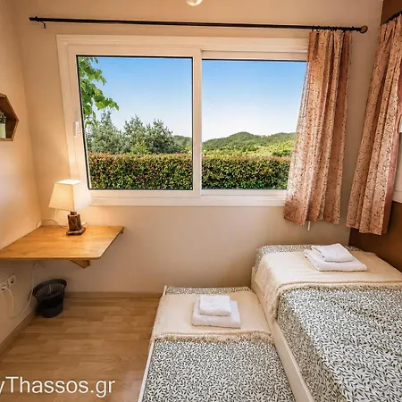 Vakantiehuis Panoramic Seaview Limenas (Thasos)