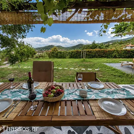 Panoramic Seaview Limenas (Thasos)