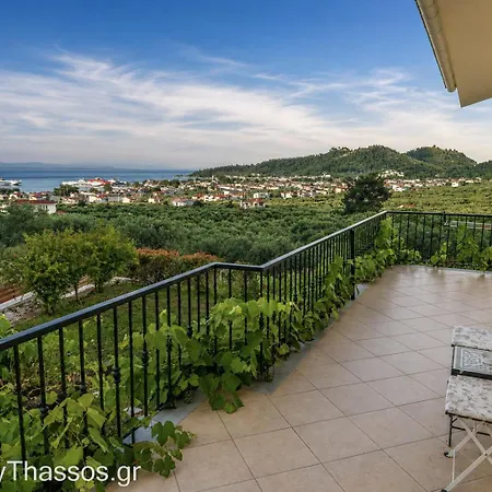 Vakantiehuis Panoramic Seaview Limenas (Thasos)