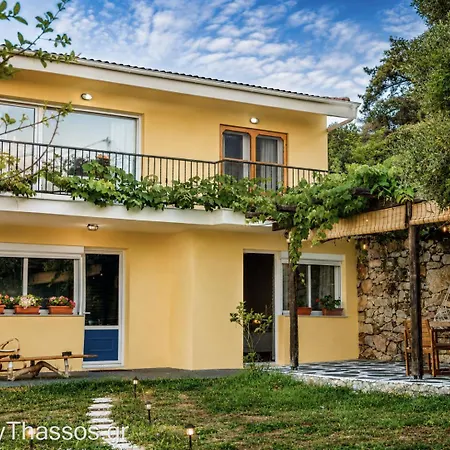 Vakantiehuis Panoramic Seaview Limenas (Thasos)
